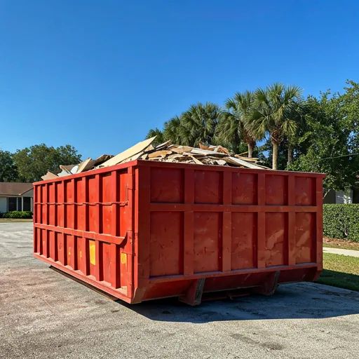 Construction debris removal